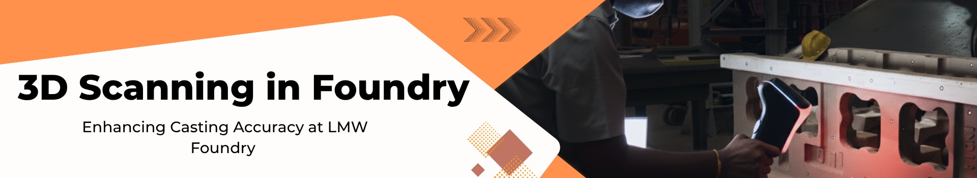 3D scanning in Foundry