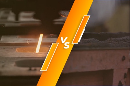 Green Sand vs No-Bake Casting